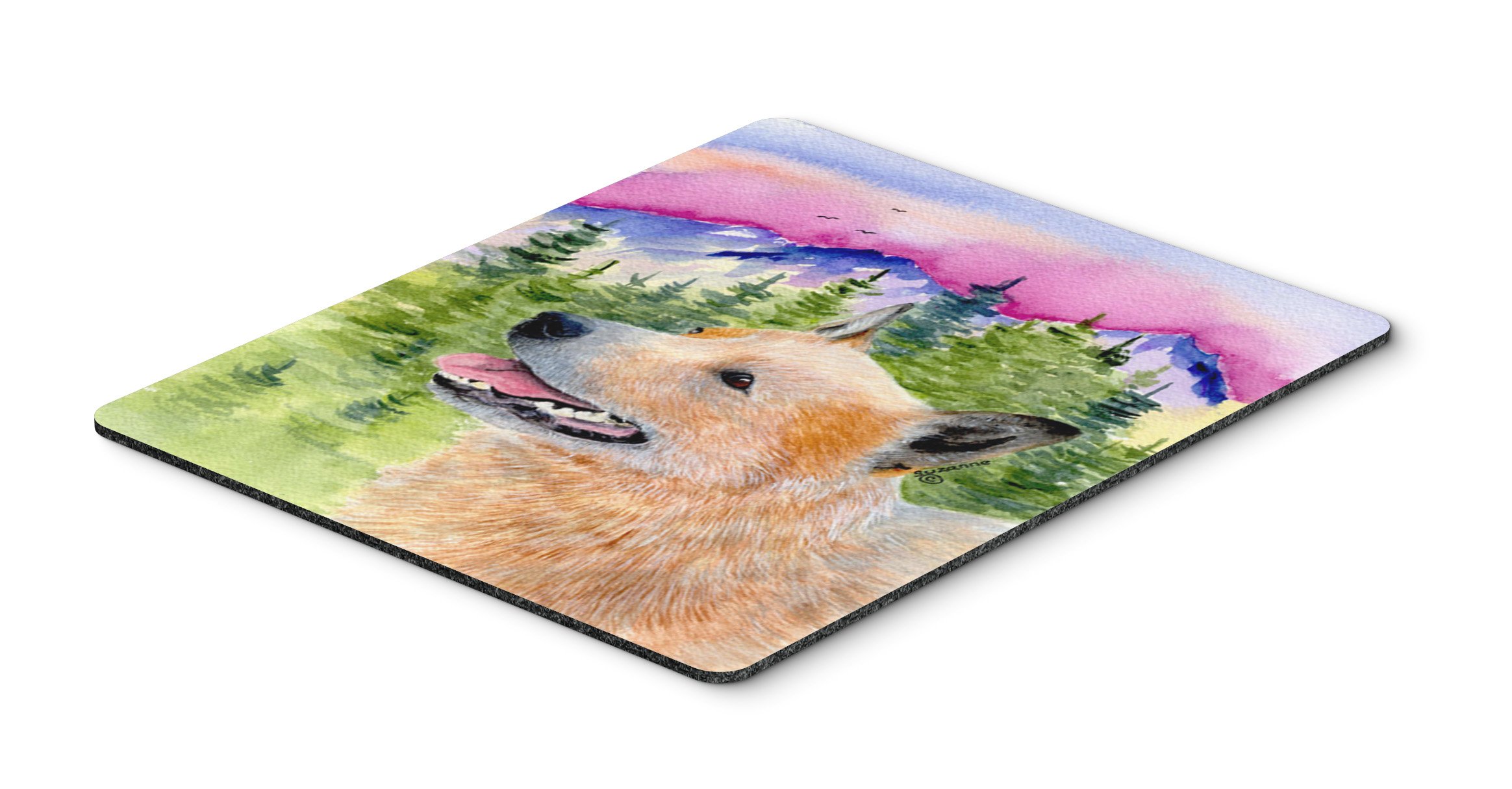 Australian Cattle Dog Mouse Pad - Non-Slip Heat Resistant Trivet & Desk Mat for Home Office, Gaming, Computer & Laptop - Washable Large Mousepad for Work & Decor