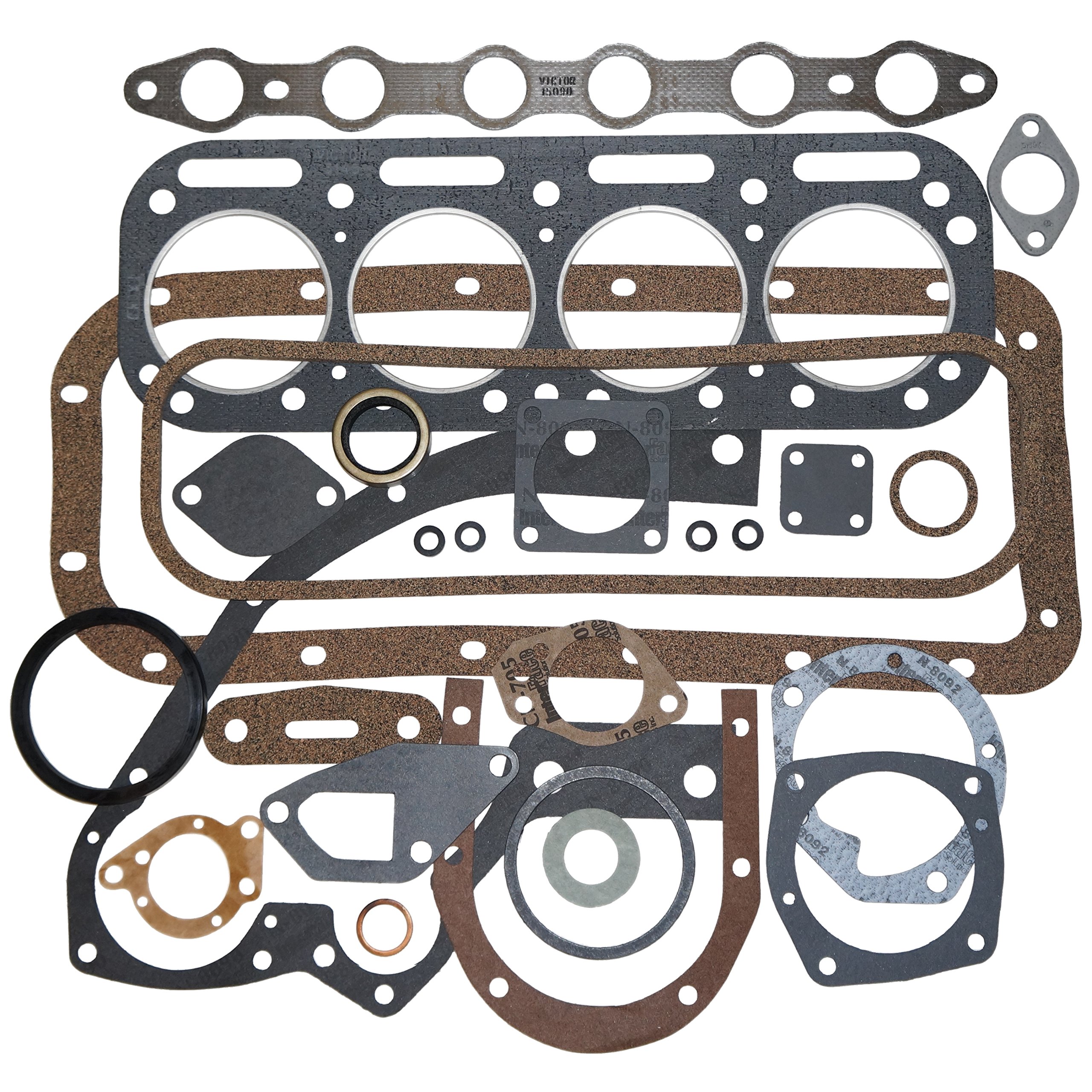 Allis Chalmers Engine Gasket Set for D10 D12 D14 D15 Tractors - High-Performance Replacement Gasket Kit for Engine Repair & Maintenance