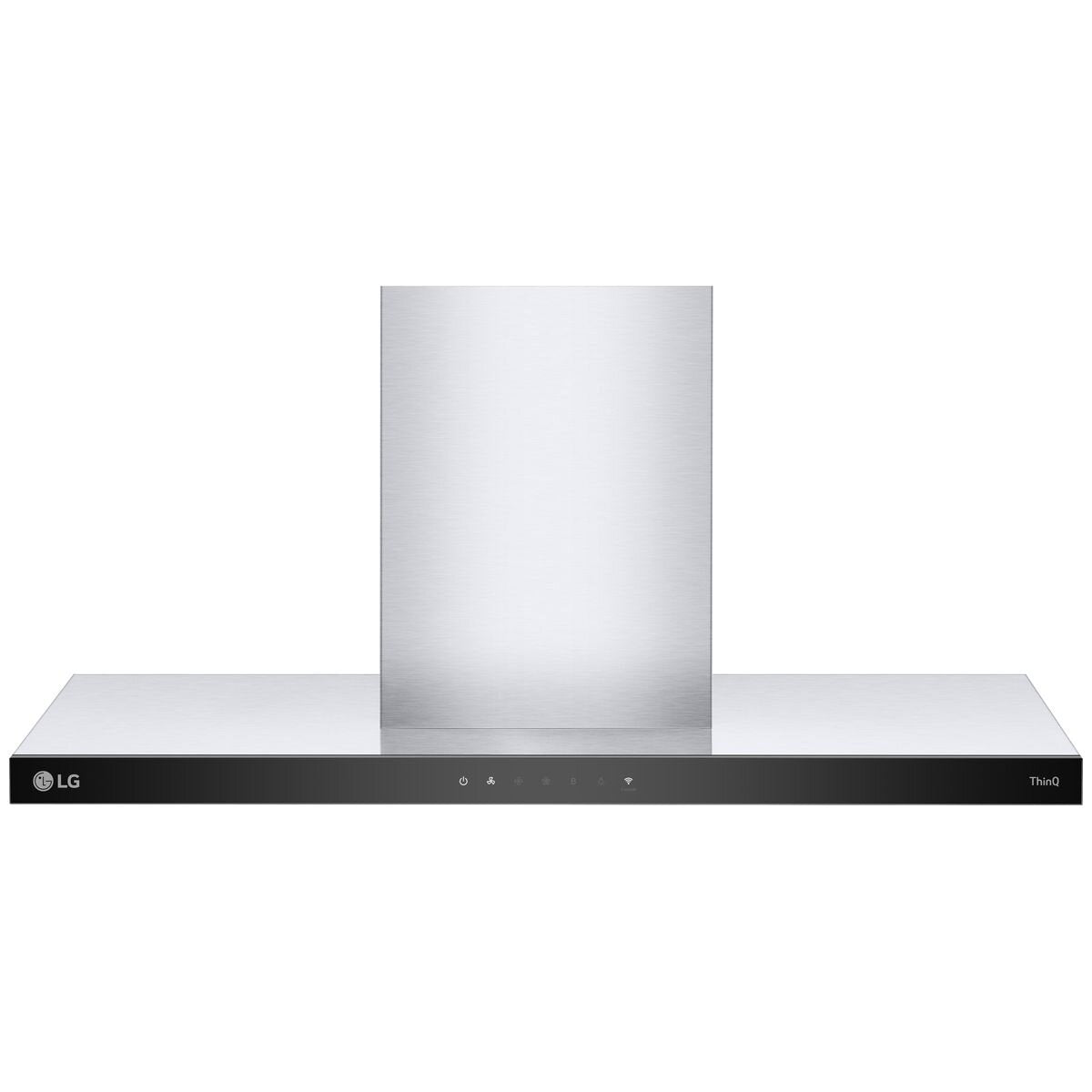 LG BWH907T3S 90cm Series 7 Stainless Steel Canopy Range Hood - Powerful Kitchen Ventilation for Smoke & Odor Removal - Perfect for Modern Home Cooking