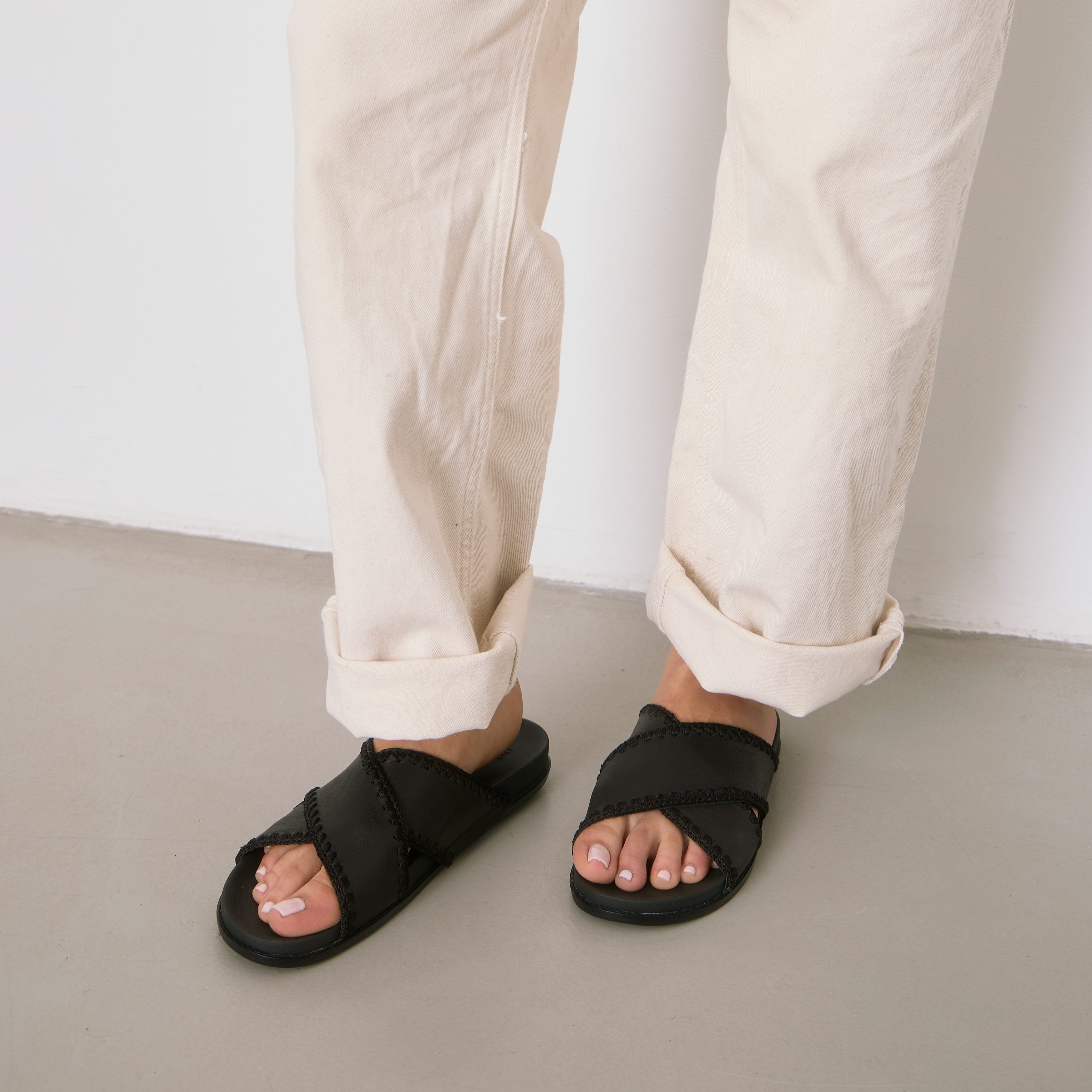 Penelope Women's Slip On Sandal - Comfortable Casual Beach Shoes for Summer Walking, Travel & Outdoor Activities