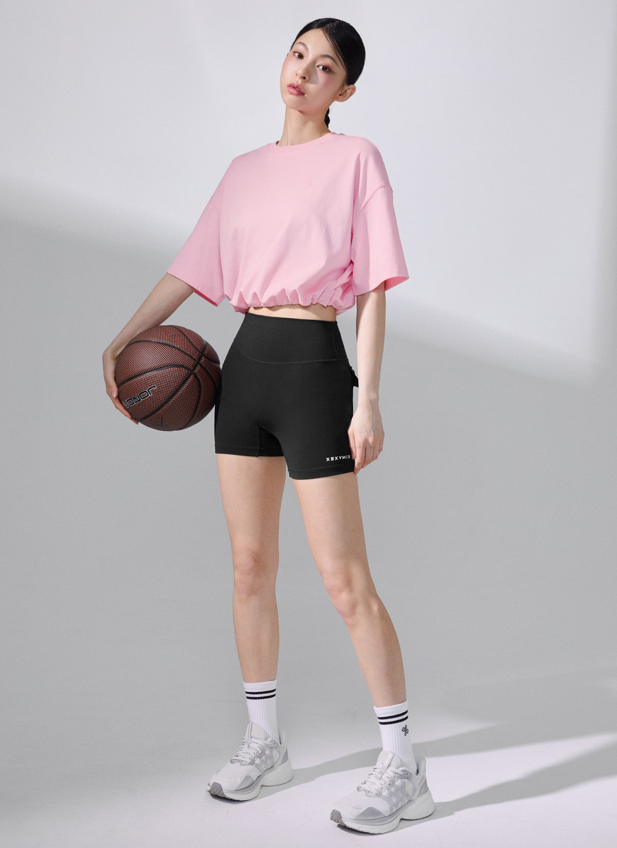 Basic Logo String Short Sleeve T-Shirt - Comfortable Cotton Tee for Men & Women - Perfect for Casual Wear, Gym, and Everyday Outfits