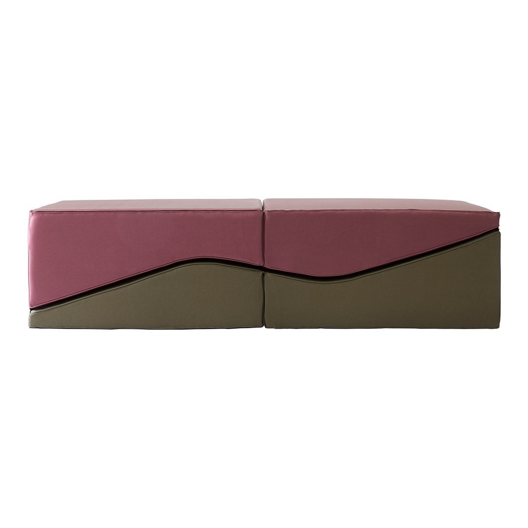 Comfy Easy Pouf Ottoman - Soft Relax Chair for Living Room, Bedroom & Outdoor Use - Perfect Floor Seating, Footrest & Lounge Chair