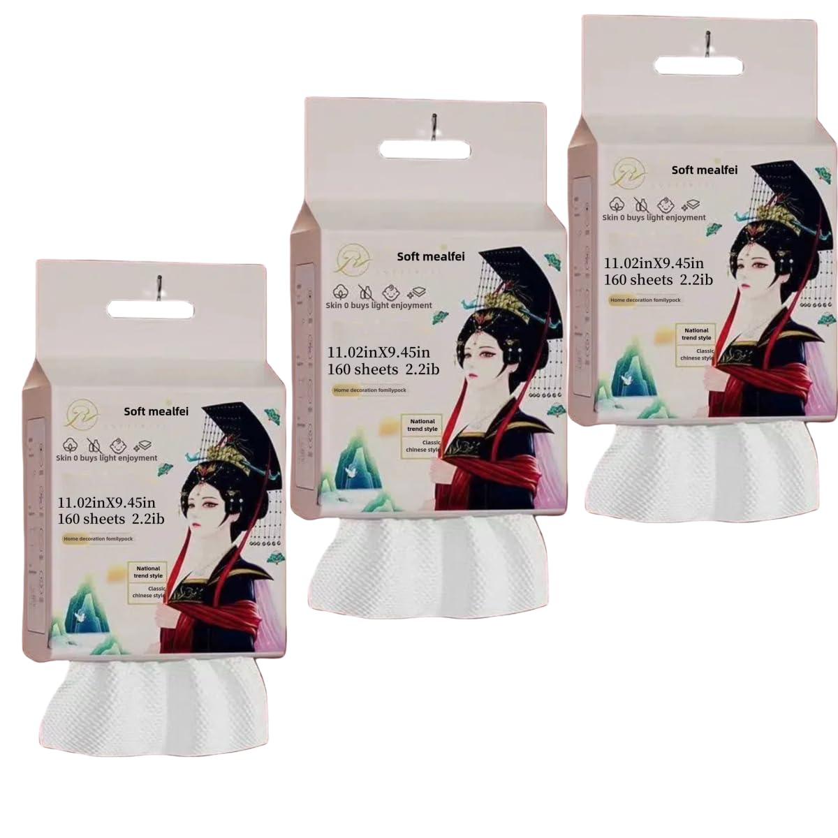 Premium Disposable Face Towels 11.02
