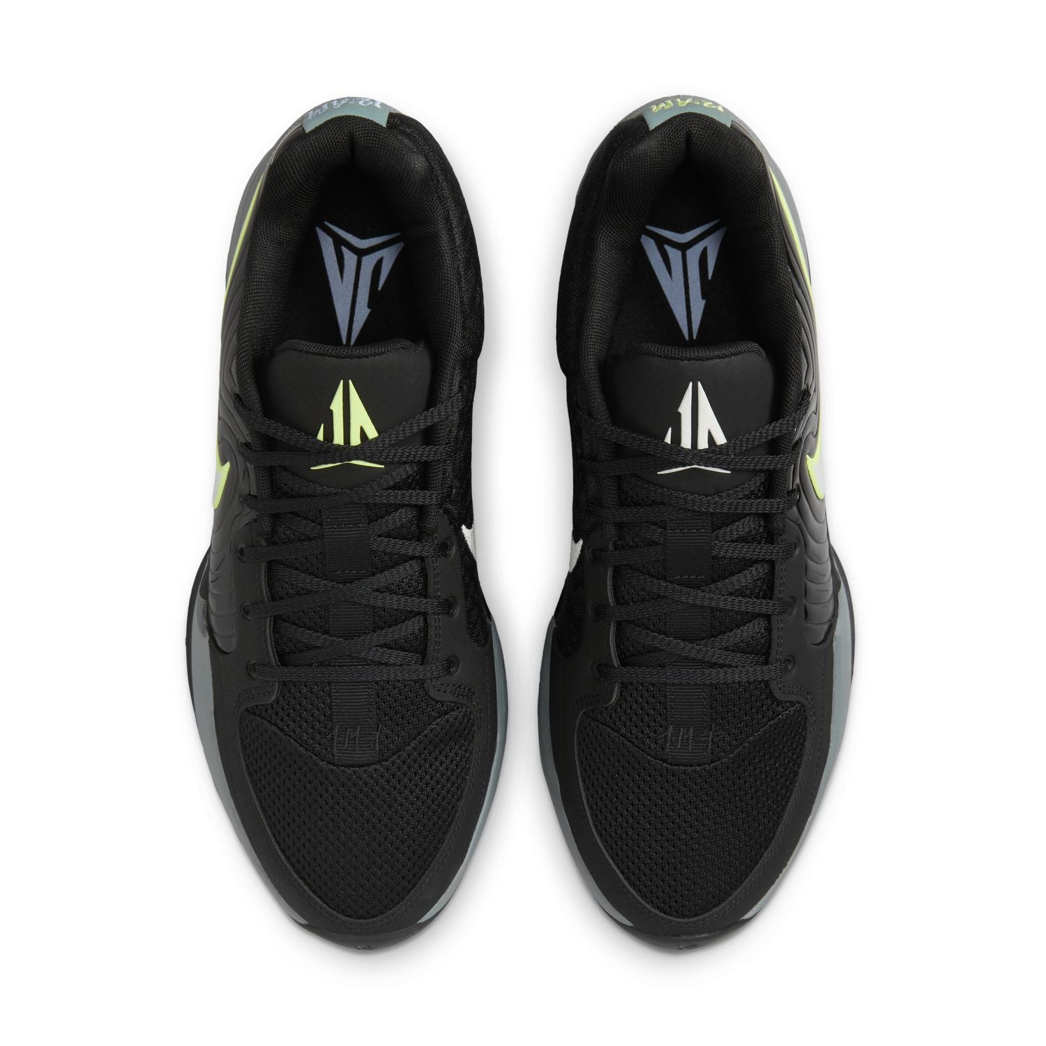 JA 2 EP 'Black Phantom' Sneakers - Stylish Men's & Women's Casual Shoes for Running, Walking & Streetwear Fashion
