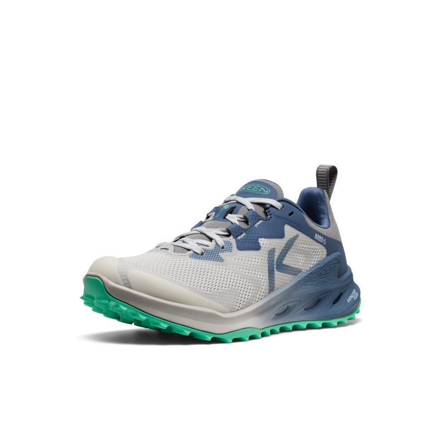 Women's Zionic NXT Waterproof Hiking Shoes - Lightweight & Durable Trail Running Shoes for Women | Vapor/Ballad Blue | Perfect for Hiking, Trekking & Outdoor Adventures