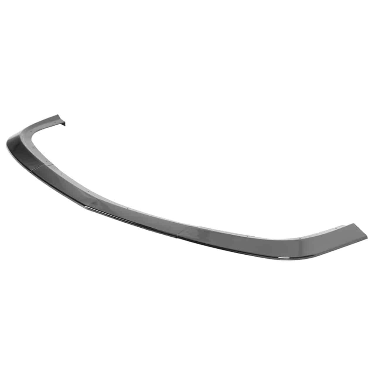 2015-2021 Dodge Challenger SXT Glossy Black 3PC Front Bumper Lip Splitter Kit - High Gloss ABS Plastic for Enhanced Aerodynamics & Aggressive Styling - Perfect for Car Enthusiasts & Street Racing