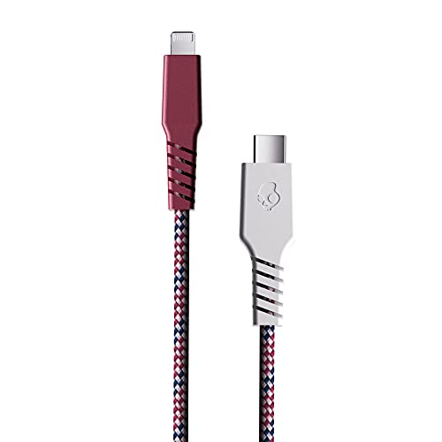 White/Crimson