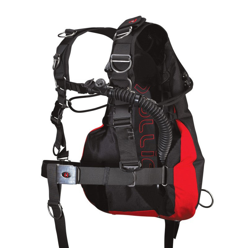 Hollis SMS75 BCD Scuba Diving Buoyancy Compensator - Professional Dive Gear for Underwater Adventures | Perfect for Ocean Exploration, Wreck Diving & Marine Life Encounters