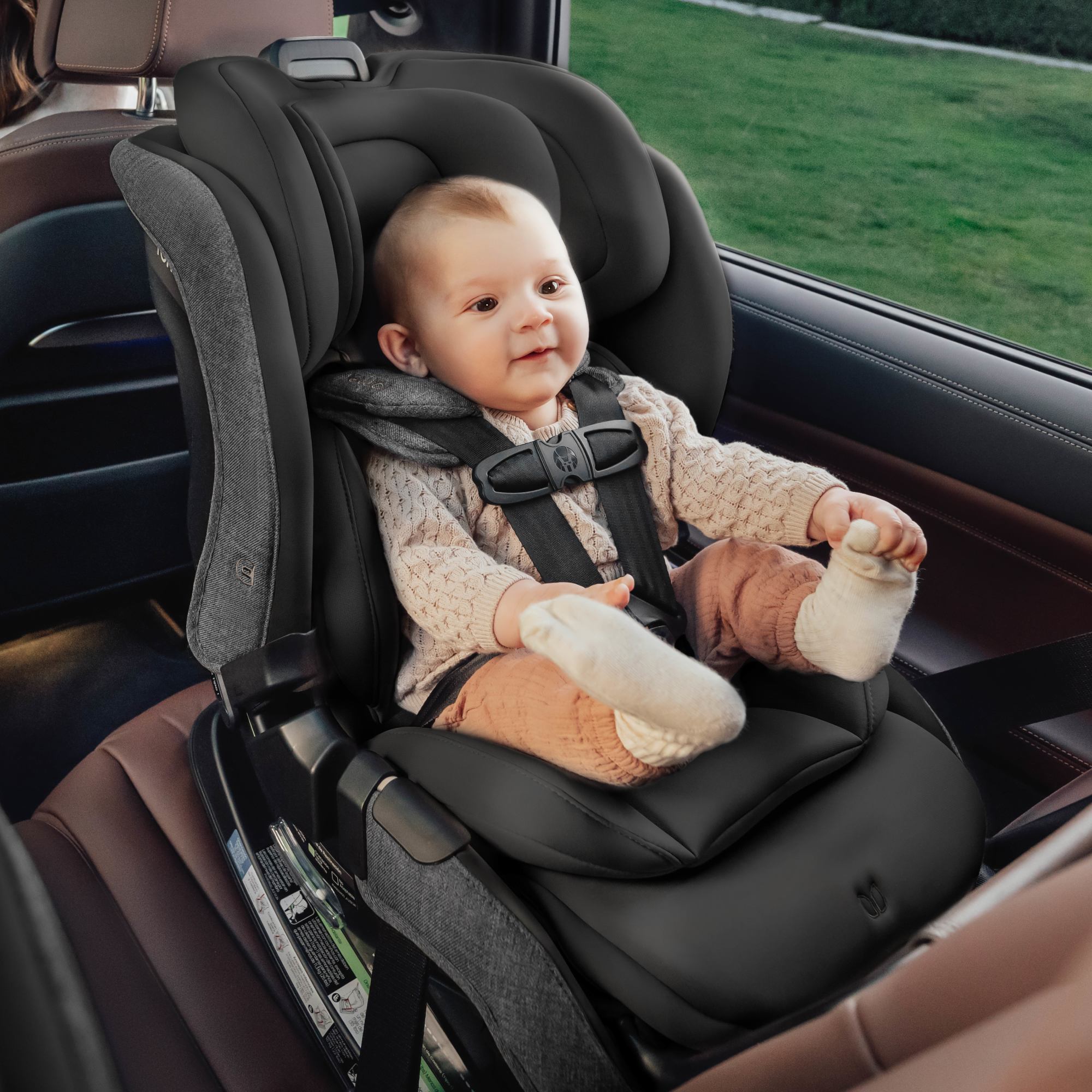 Romer Veni Convertible Car Seat for Babies & Toddlers - 3-in-1 Rear Facing, Forward Facing & Booster - Safe & Comfortable for Travel, School & Family Road Trips