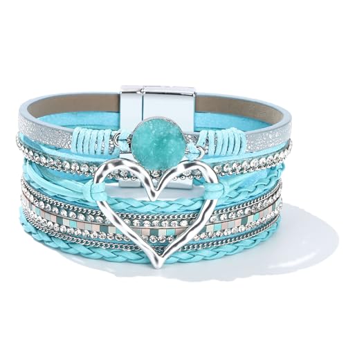 B8:Bangle Bracelets(green)