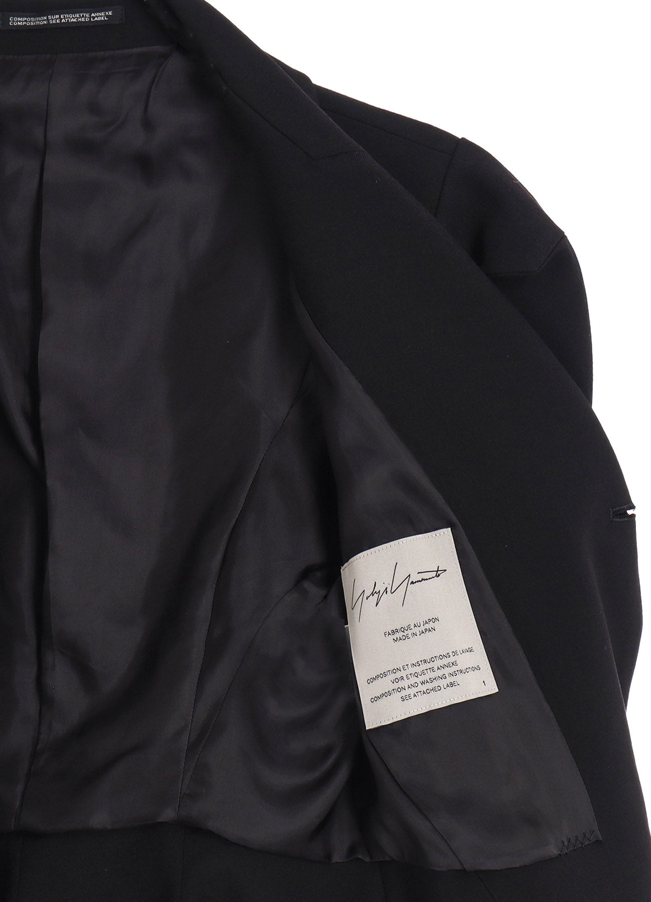 Damaged Gabardine Sleeve Gusset Jacket - Stylish & Durable Men's Outerwear for Casual & Business Wear