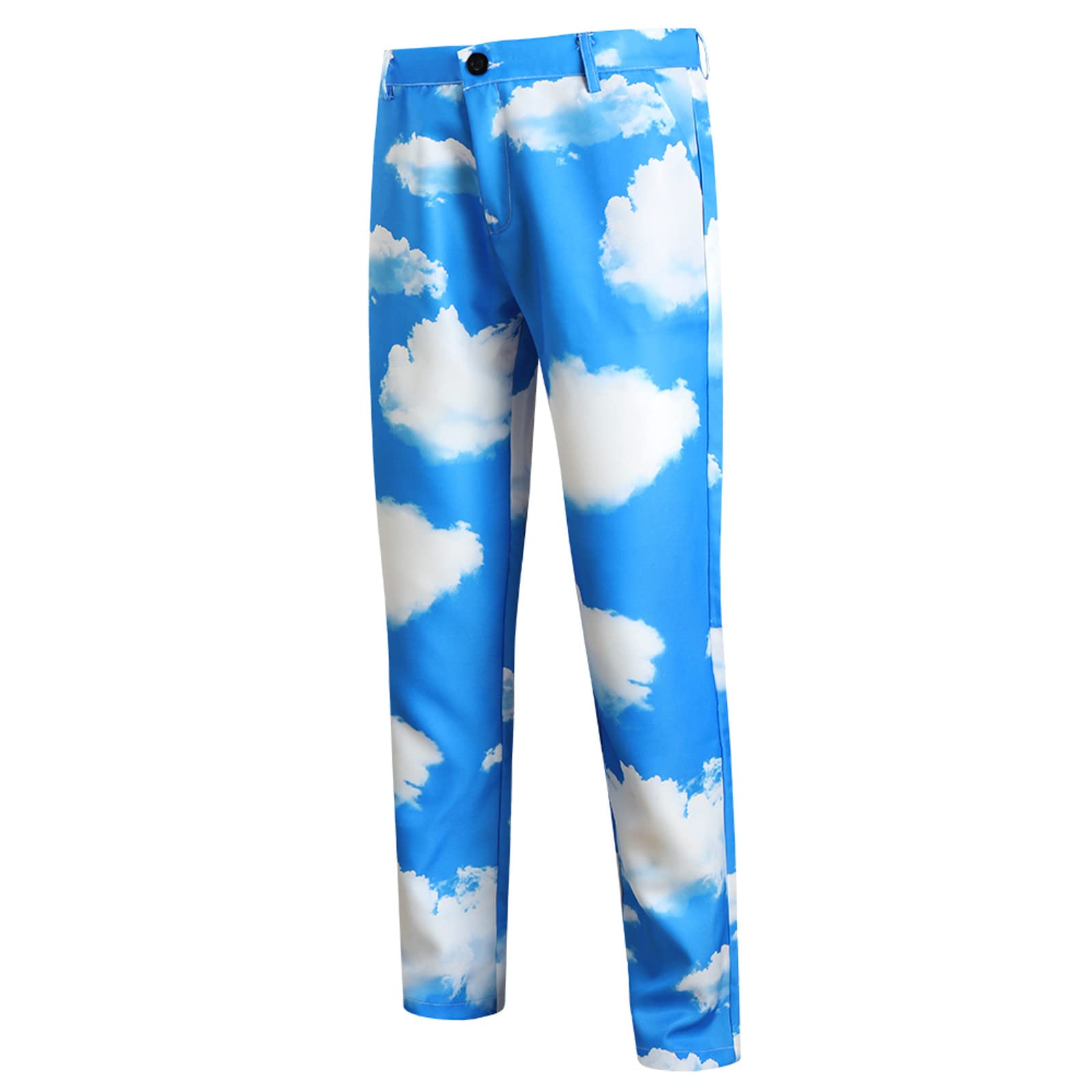Men's Jogger Sweatpants Set with Fashion Print & Zipper Details - Casual Lounge Pants for Men | Perfect for Home, Gym, and Streetwear Outfits