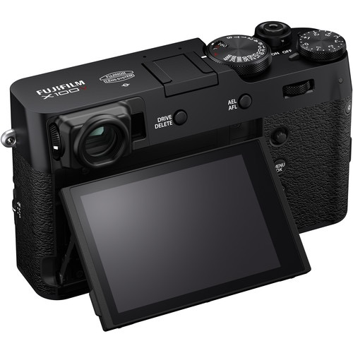 FUJIFILM X100V Digital Camera - 26.1MP APS-C Sensor, 4K Video, Hybrid Viewfinder (Black) - Perfect for Travel, Street Photography & Vlogging