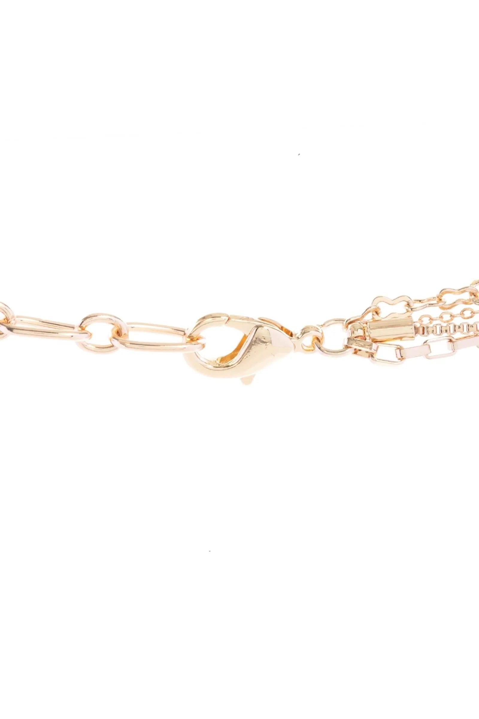 Elegant Layered Gold Chain Necklace with Delicate Pendant - Perfect for Women's Daily Wear, Date Nights & Special Occasions