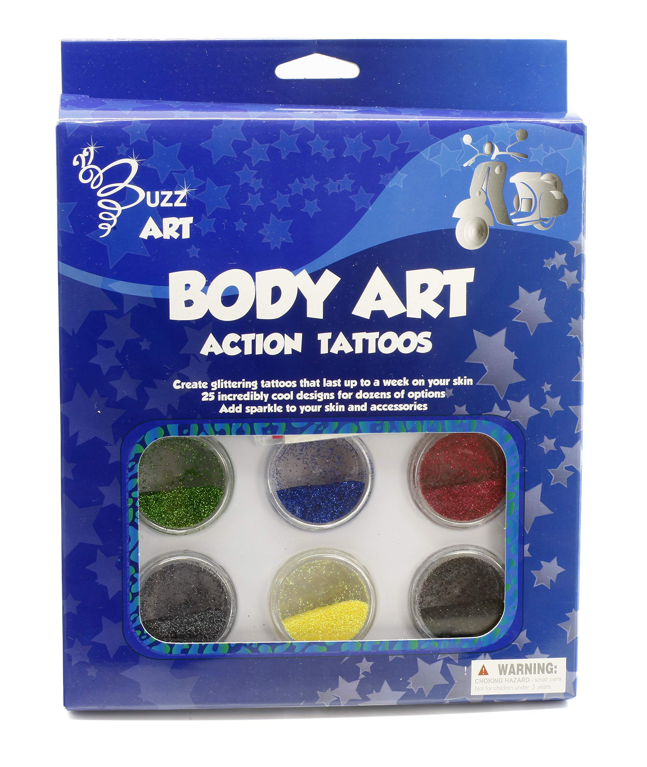 Professional Body Art Tattoo Kits - Temporary & Permanent Tattoo Supplies for Artists & Beginners | Perfect for Tattoo Parlors, Home Practice & DIY Body Art Projects