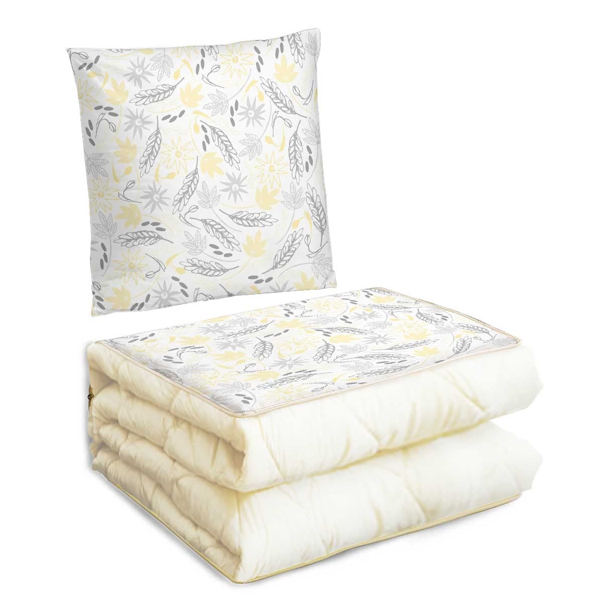 Soft Travel Blanket & Pillow Set - 18