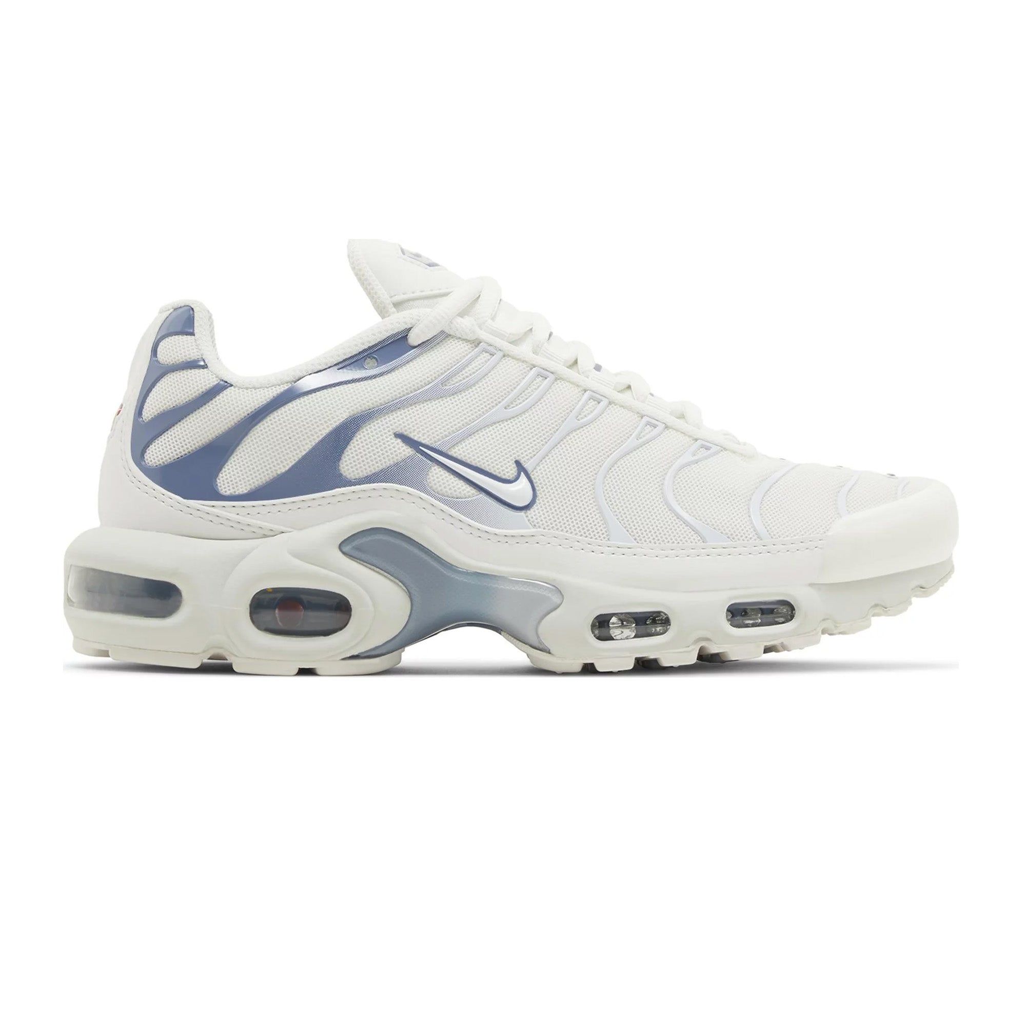 Nike Air Max Plus TN Tuned 1 'White Ashen Slate' Running Shoes (2023) - Men's Athletic Sneakers for Gym, Jogging & Streetwear Fashion