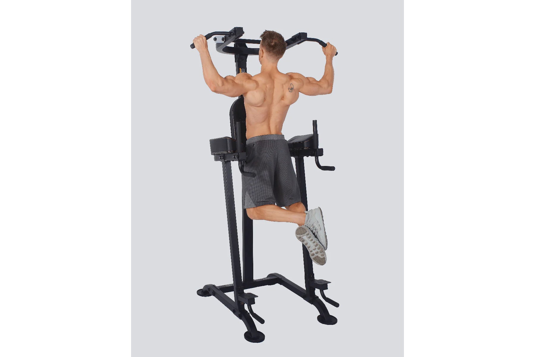 Powertec Basic Trainer & VKR Power Tower - Home Gym Equipment for Strength Training & Pull-Ups | Perfect for Home Workouts & Fitness Enthusiasts