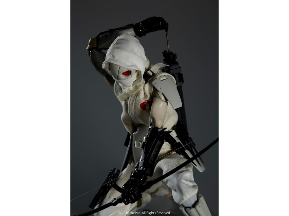 1000toys (Sen Toys) G.I. Joe X TOA Heavy Industries Storm Shadow 1/6 Scale Collectible Action Figure - Perfect for Display, Photography, and G.I. Joe Fans Collection