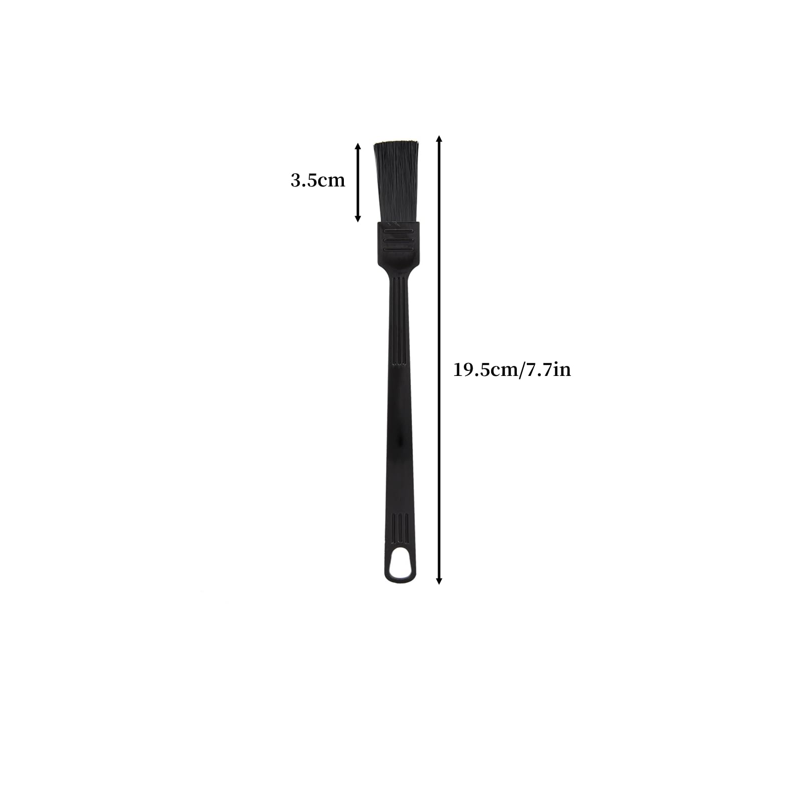 Premium Coffee Grinder Brush with Long Handle - Durable Cleaning Tool for Coffee Bean Grinders - Perfect for Home Baristas & Coffee Shops