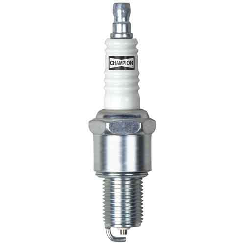 Champion RN9YC Spark Plug - High Performance Copper Core Spark Plug for Cars, Trucks & SUVs - Ideal for Daily Commuting & Highway Driving