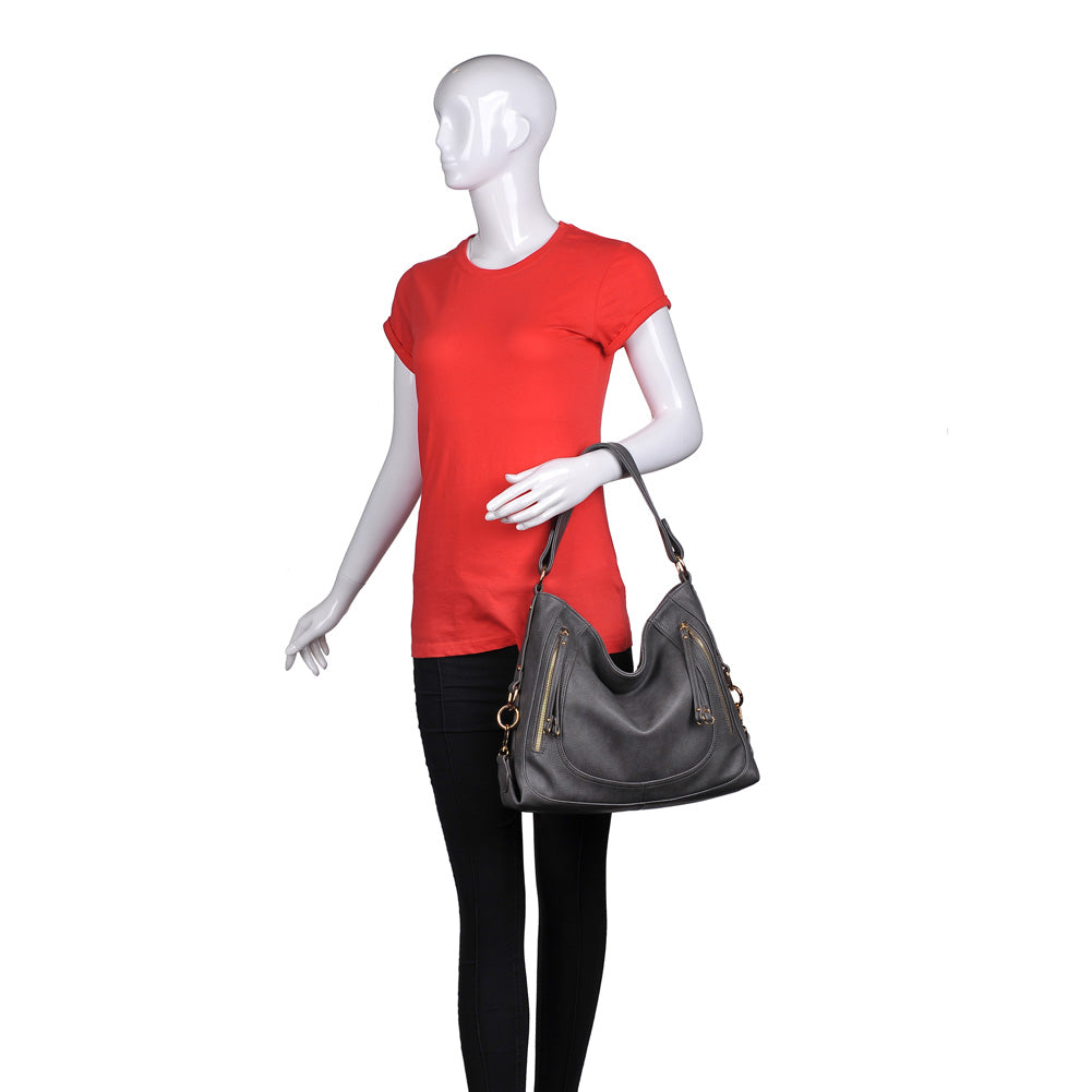 Jessica Pebble Satchel - Stylish Women's Leather Crossbody Bag for Work, Travel & Everyday Use | Perfect Gift for Her