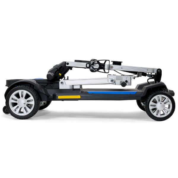 Golden Technologies Buzzaround Carry On Folding Mobility Scooter GB120 - Lightweight Portable Electric Scooter for Seniors & Adults - Perfect for Travel, Shopping & Outdoor Activities