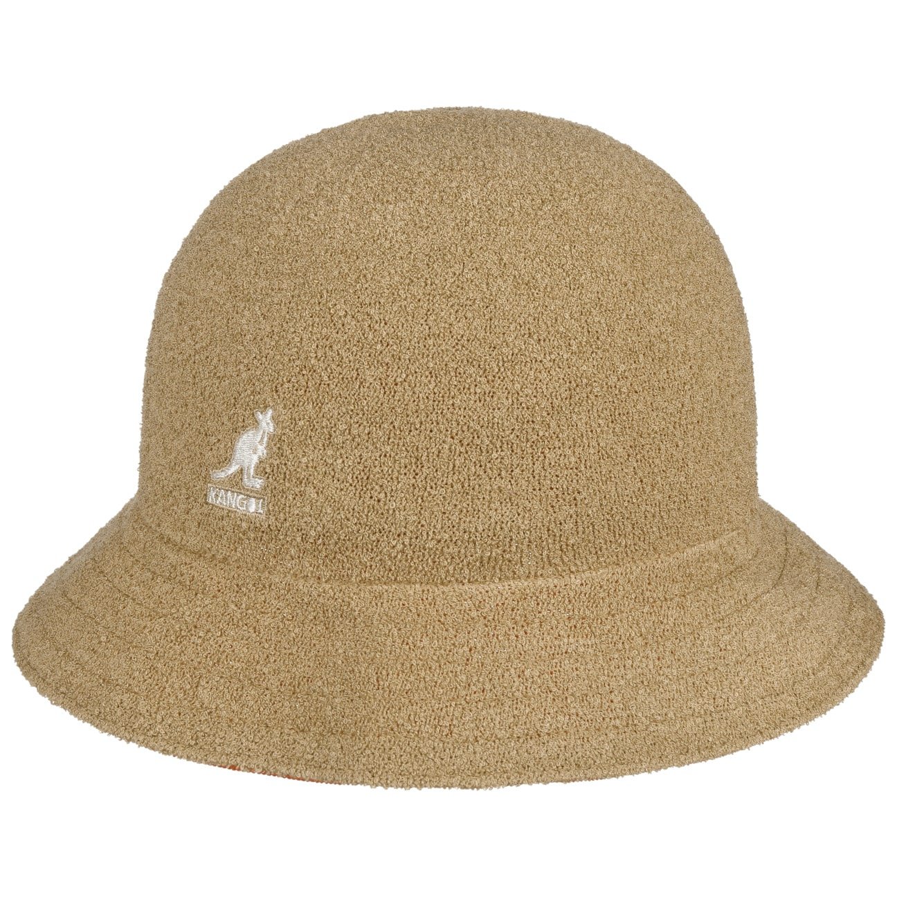 Kangol Flip It Rev Casual Reversible Bucket Hat for Men & Women - Stylish Unisex Sun Hat for Outdoor Activities, Beach, Hiking, and Travel