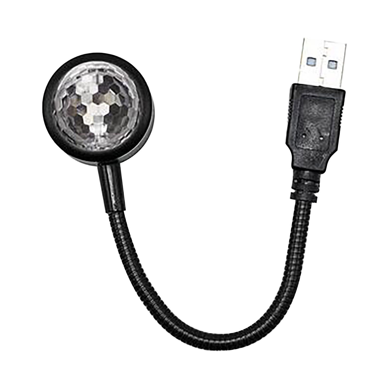 7-Color Voice-Activated LED Car Lights - Interior Neon Ambient Lighting for Cars & Roof