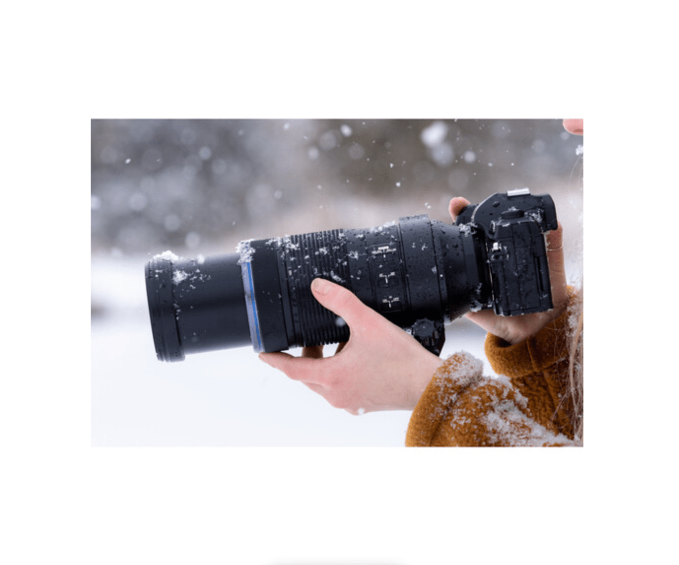 OM SYSTEM M.Zuiko Digital ED 100-400mm f/5-6.3 IS II Super Telephoto Zoom Lens for Micro Four Thirds Cameras - Perfect for Wildlife, Sports & Travel Photography