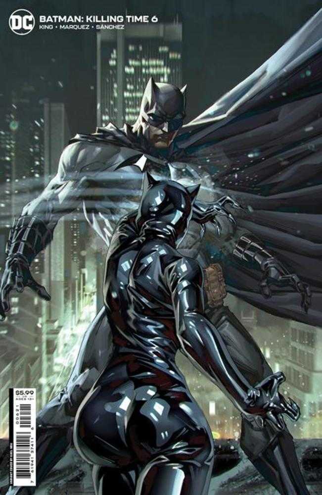 Batman Killing Time #6 (Of 6) Cover B Kael Ngu Variant - Limited Edition Comic Book for Collectors & DC Fans - Perfect for Display, Gifts & Comic Conventions