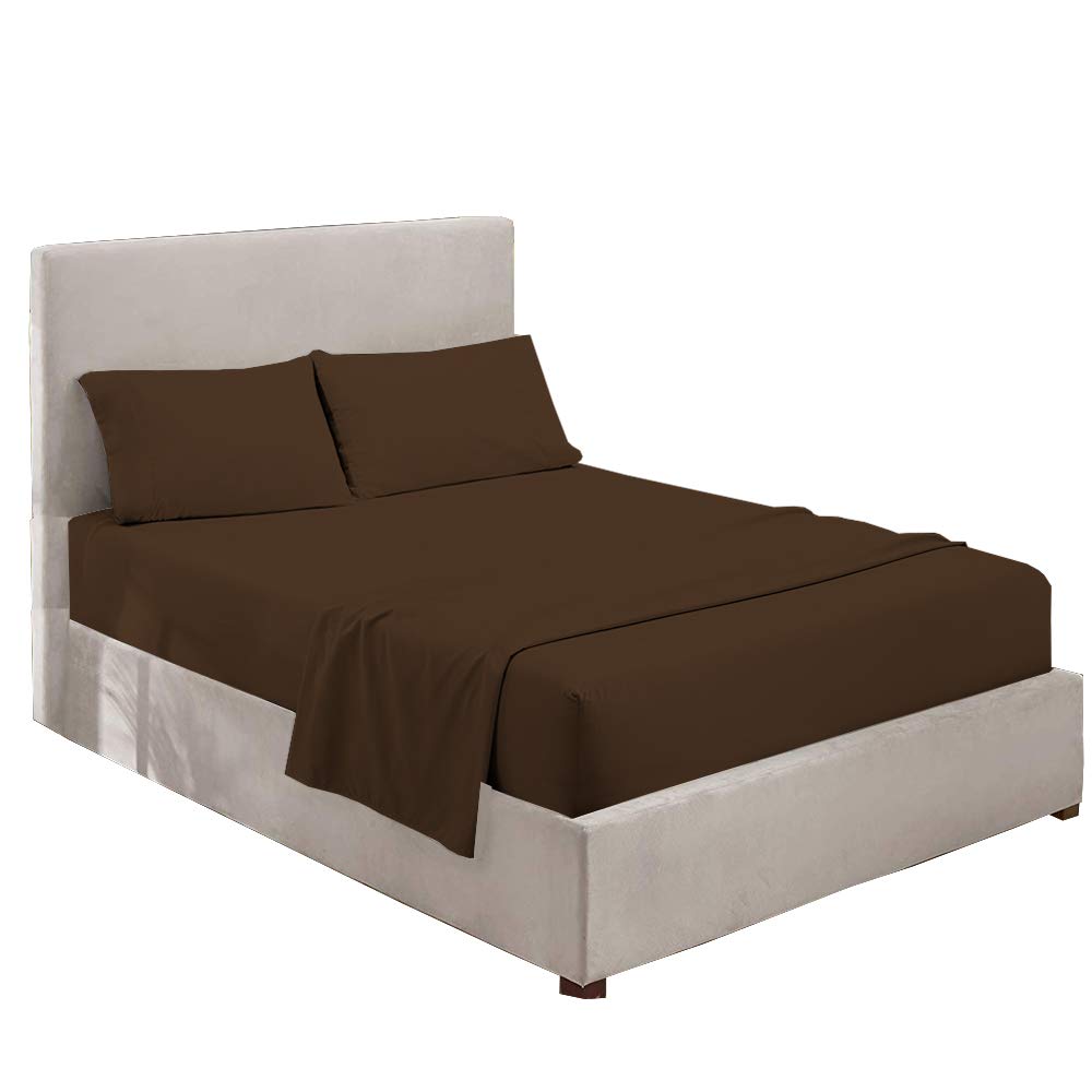 Premium 400 Thread Count Cotton Twin Bed Sheets Set (39