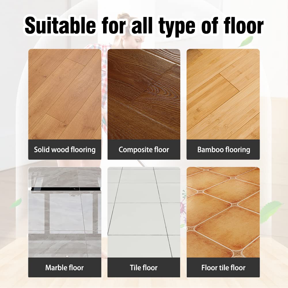 Concentrated Multi-Surface Floor Cleaner for Mopping - 120 Loads (2-Pack, Fresh Scent) - Ideal for RV, Small Spaces & Hardwood Floors | Perfect for Quick Cleaning in Apartments, Campers & Tiny Homes