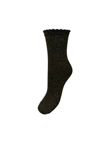 Black / Detail: Gold Lurex