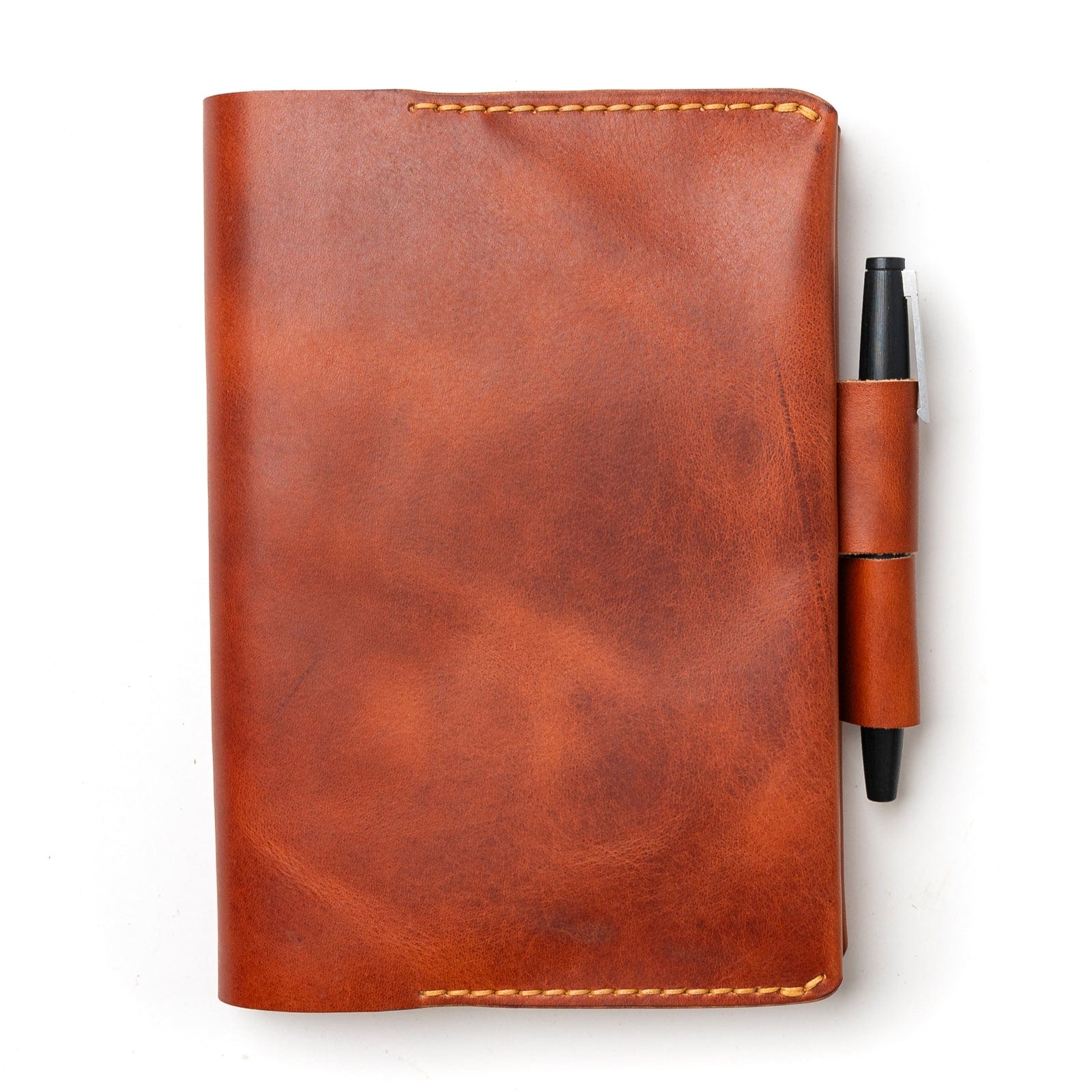 Premium Leather Leuchtturm1917 A5 Notebook Cover - Handmade Genuine Leather Journal Cover for Bullet Journaling, Note Taking & Daily Planning - Perfect Gift for Writers & Professionals