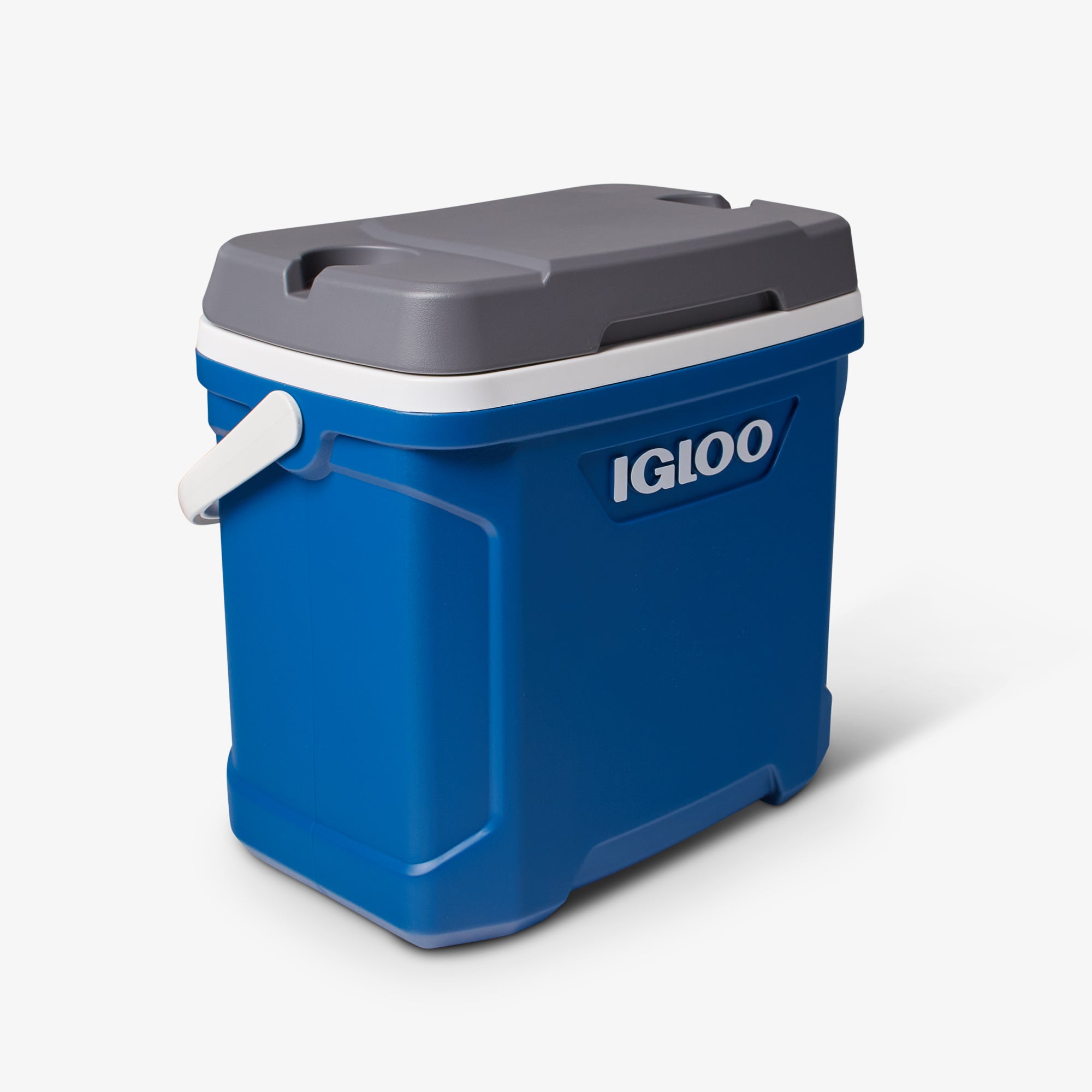 Latitude 30 Quart Cooler - Heavy Duty Ice Chest for Camping, Beach, Picnics & Outdoor Adventures - Leakproof & Insulated Cooler Box for Food & Drinks