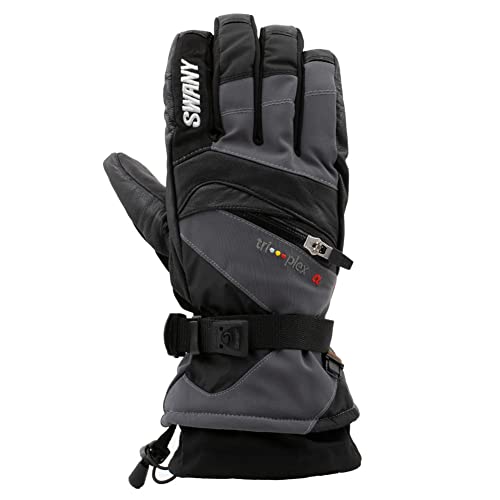 Charcoal Gray/Black