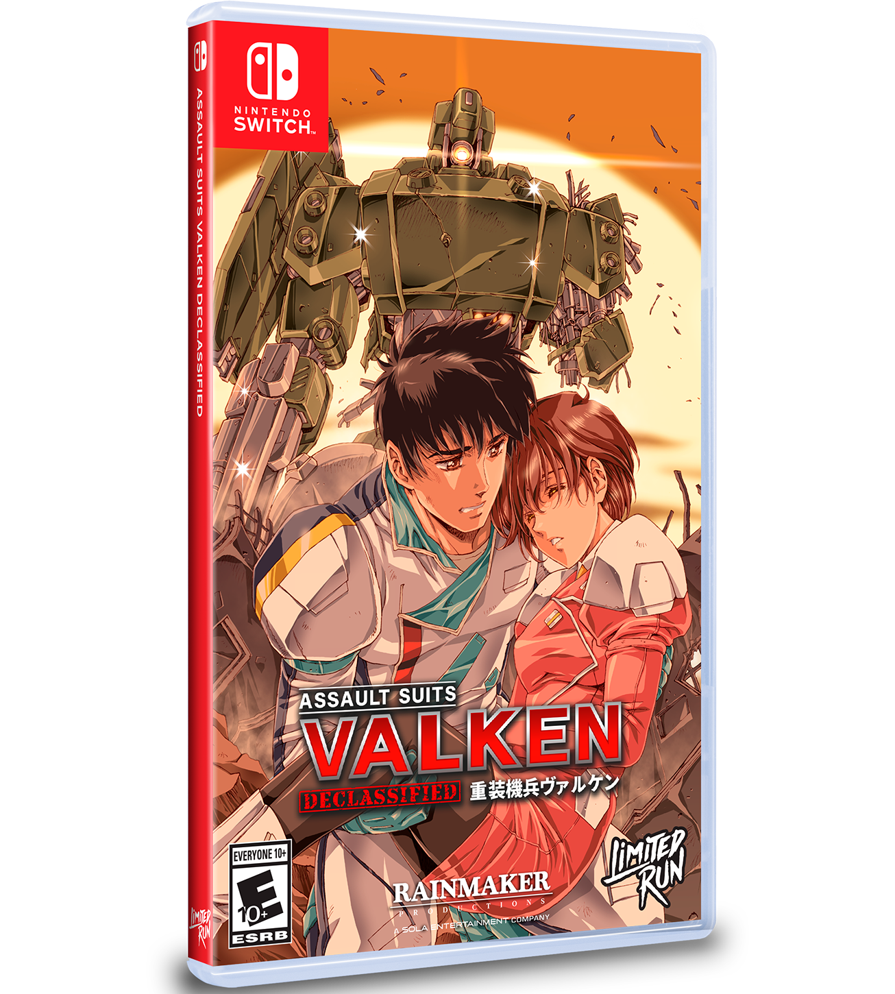 Assault Suits Valken DECLASSIFIED - Limited Run #202 Nintendo Switch Game | Classic Retro Action Shooter for Adults & Teens | Perfect for Gaming Collectors & Retro Enthusiasts