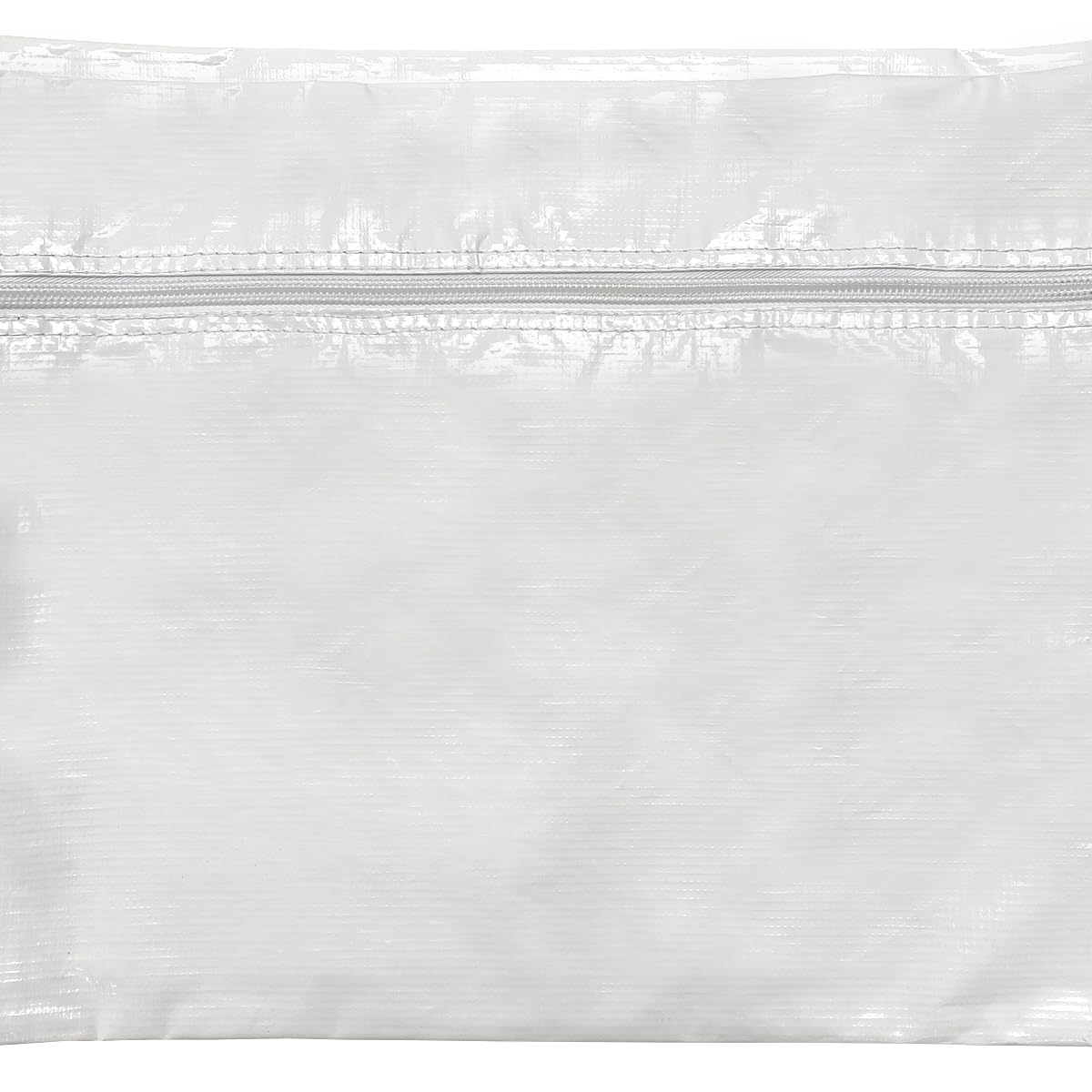 7' x 20' Party Canopy Tent Sidewall with Zipper - Translucent PVC Vinyl Material for Outdoor Events, Weddings & Commercial Tents | Includes Clips & Grommets (Tent Not Included) | Perfect for Backyard Parties, Festival Booths & Camping Shelters