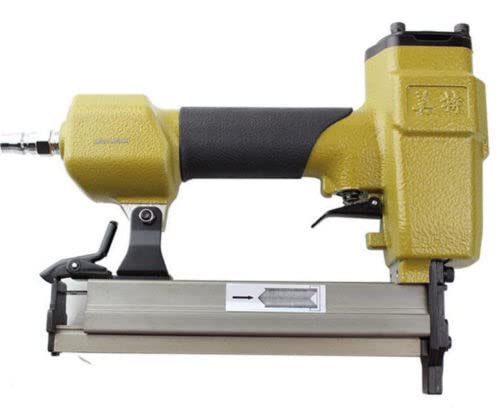 Premium Pneumatic Picture Frame Joiner - Professional V-Nailer & Joining Gun for Woodworking | Perfect for Framing, Cabinet Making, and DIY Projects