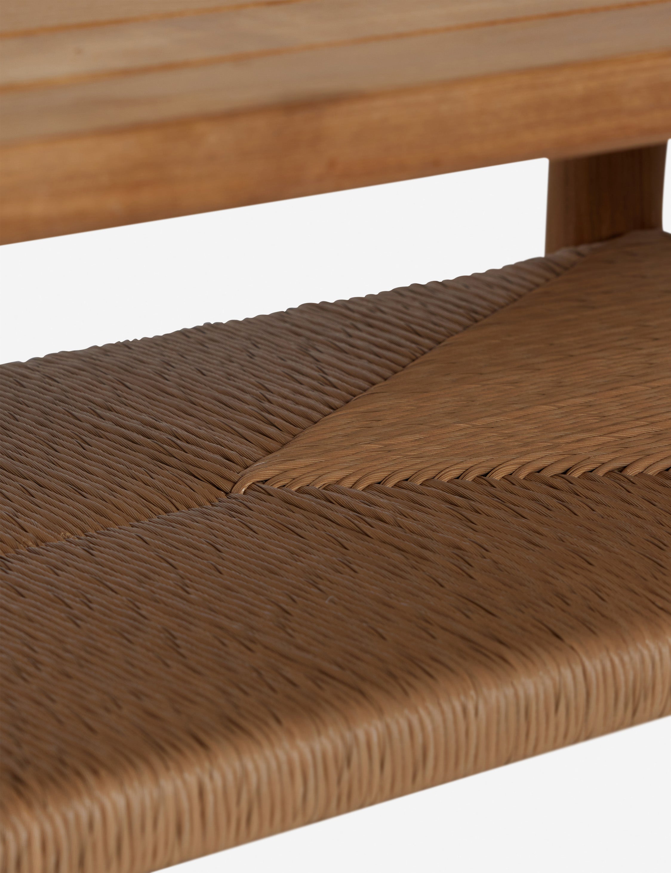 Modern Gally Indoor Outdoor Coffee Table - Weather-Resistant, Durable & Stylish for Living Room, Patio, Garden & Poolside