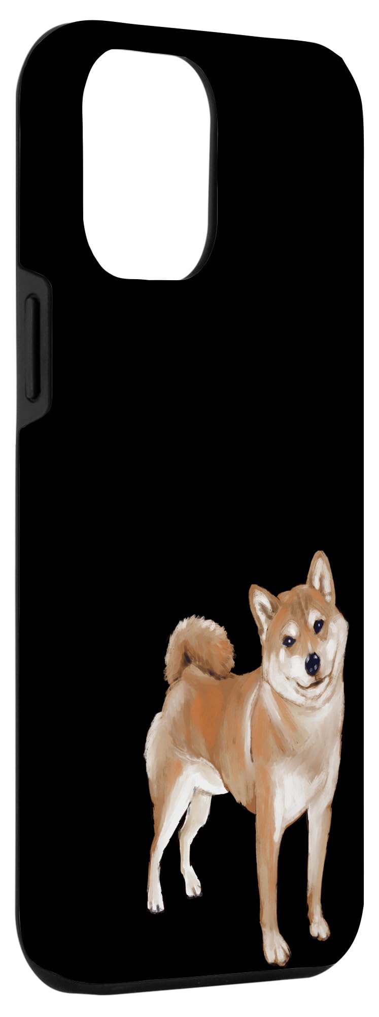 Premium Shiba-Inu Design iPhone 12 Pro Max Case - Cute Japanese Dog Pattern Protective Cover for Everyday Use, Work & Travel