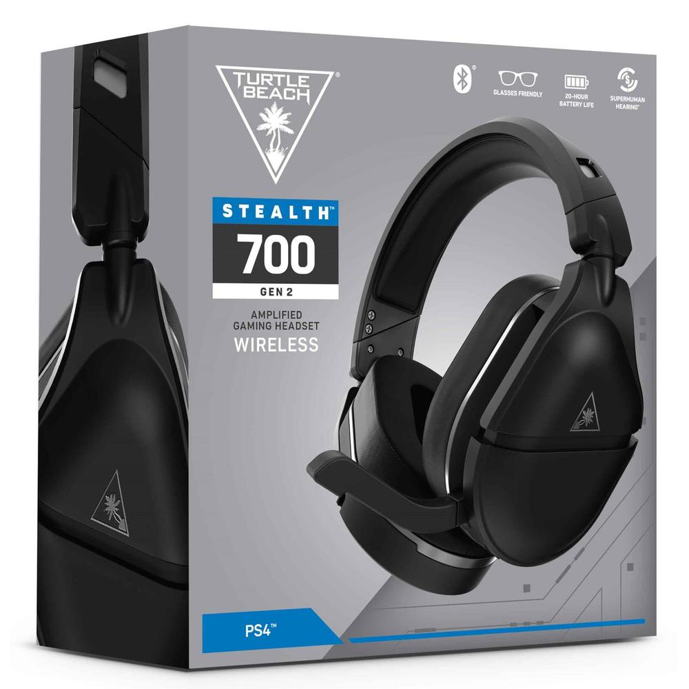 Turtle Beach Stealth 700 Gen 2 Premium Wireless Gaming Headset with Surround Sound - Compatible with PS5, PS4 - Perfect for Competitive Gaming & Immersive Play