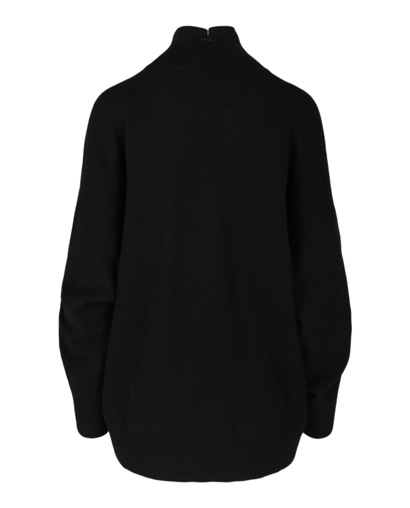 TB Monogram Plaque Sweater for Women | Trendy Embroidered Pullover | Casual Winter Knitwear | Perfect for Holidays, Office & Outings