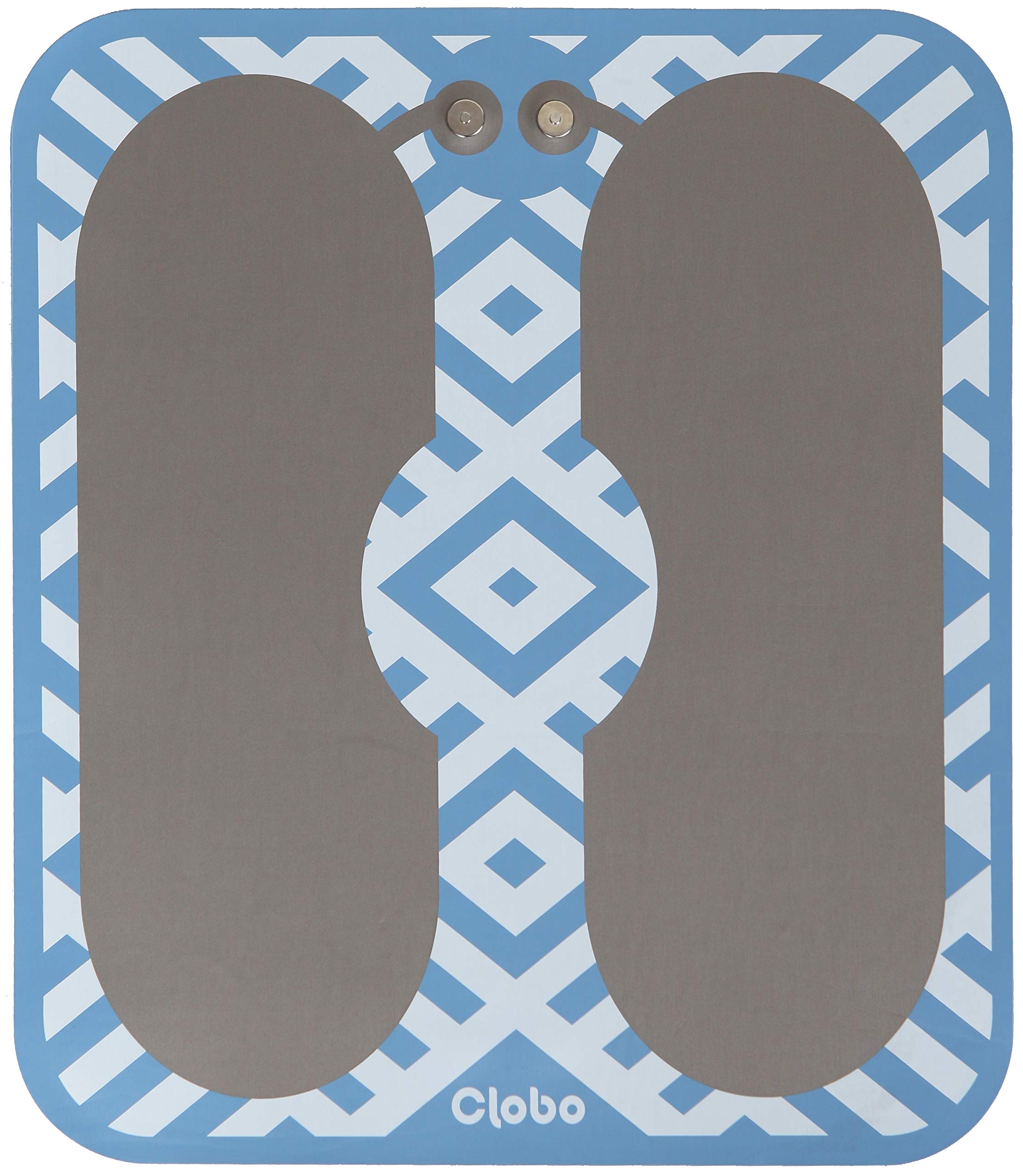 CLOBO Foot Pads for Pain Relief & Detox - Plantar Fasciitis, Heel Spurs & Foot Pain Support - Reusable Gel Insoles for Men & Women - Perfect for Running, Workouts & Daily Comfort