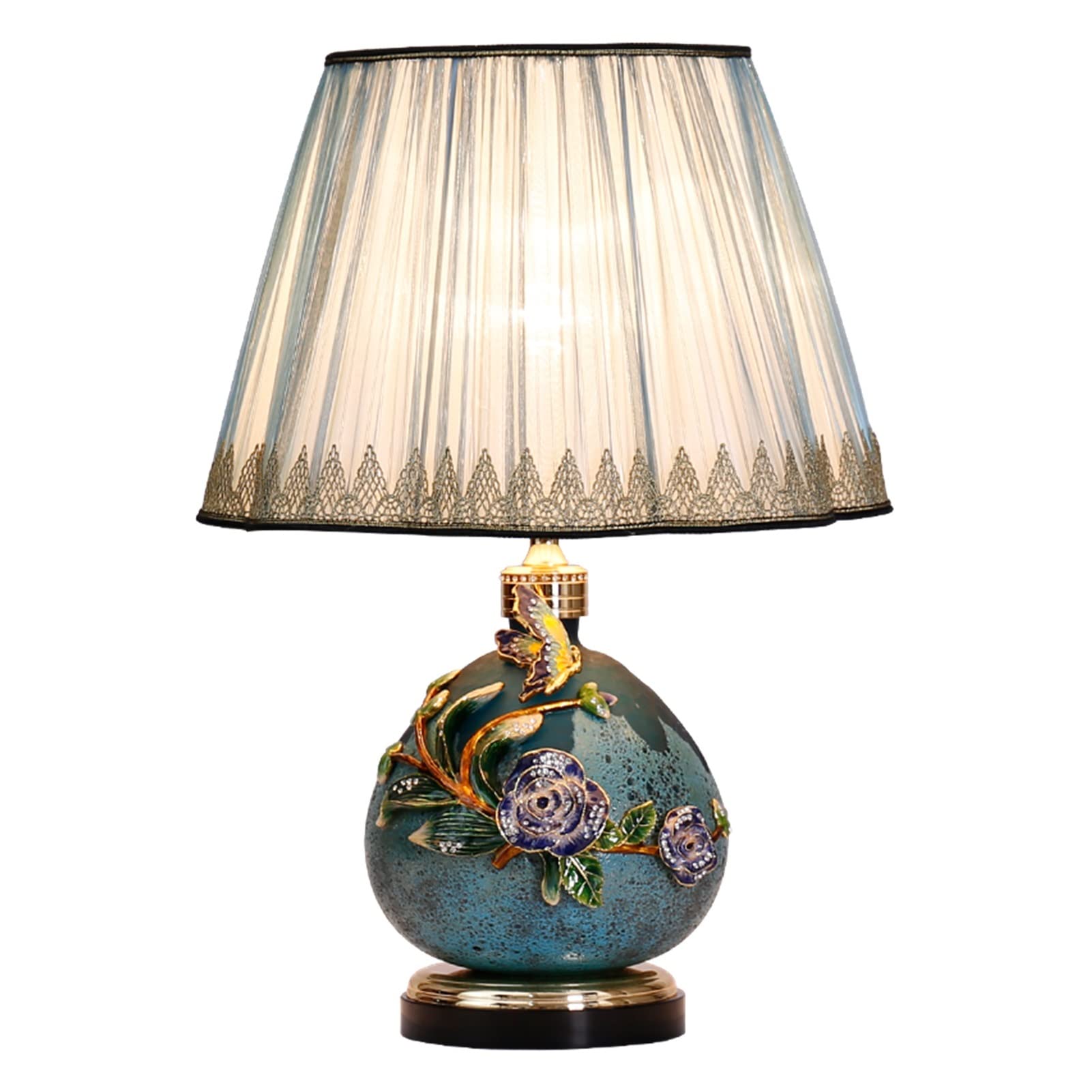 YWEEL Vintage Retro Table Lamp - Bedside Night Light for Bedroom, Living Room Home Decor, Lumipet Light for Festivals & Gifts | Perfect for Cozy Nights, Romantic Ambience & Holiday Decorations