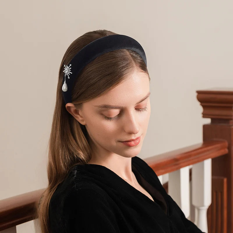 Fionn Headband for Women - Soft & Comfortable Stretchy Knit Head Wrap - Perfect for Yoga, Running, Workouts & Everyday Wear