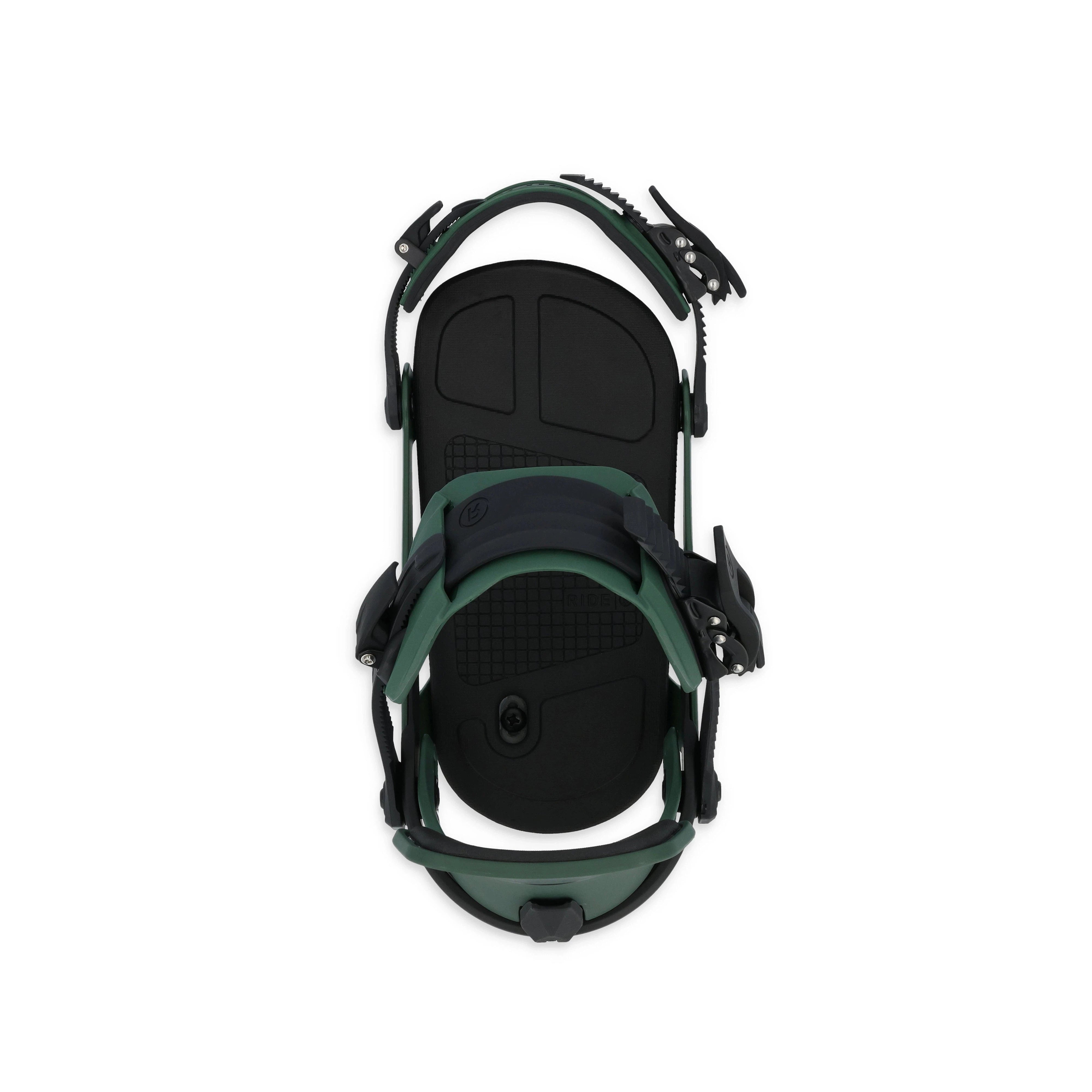 2025 Ride A 6 Snowboard Bindings - High-Performance Snowboard Bindings for All-Mountain & Freestyle Riding - Perfect for Powder, Park & Backcountry Adventures