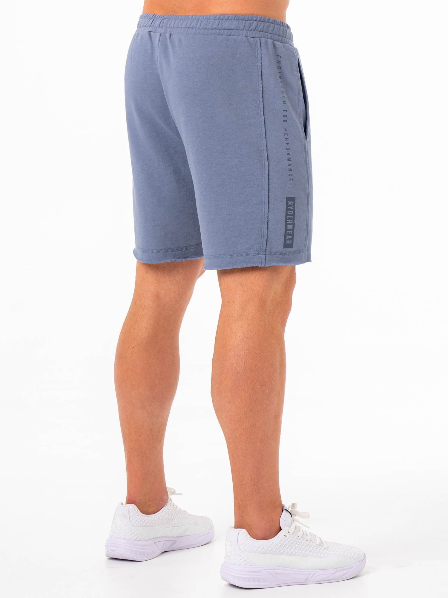 Men's Denim Blue Pursuit Track Shorts - Comfortable Athletic Running Shorts for Gym, Workout & Casual Wear