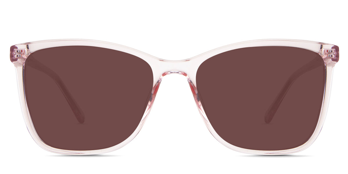 Yassi Women's Prescription Sunglasses - UV Protection, Polarized Lenses for Driving, Outdoor & Fashion Use
